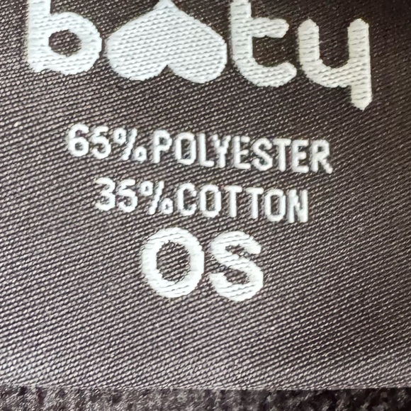 Booty By Brabants cropped Zippered Hoodie one size - Picture 5 of 5